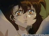 Hentai p��era zn�sil�uje brunetku - freevideo