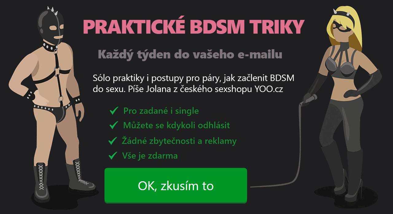 BDSM tipy do Vaeho e-mailu