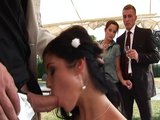 Svatebn hostina se zvrhne v nevzan orgie - freevideo