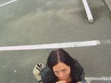 Vzruujc rychlovka na veejnosti - freevideo