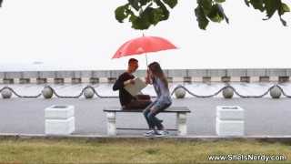 Sex s prsatou nerdkou - freevideo